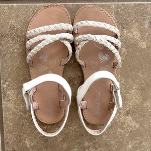 First communion sandals
